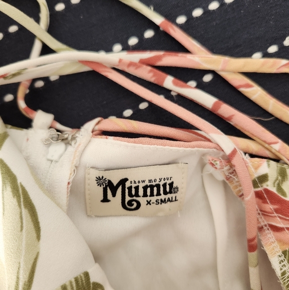 Show Me Your Mumu Godshaw Goddess Dress Lily Lady XS - Picture 11 of 15